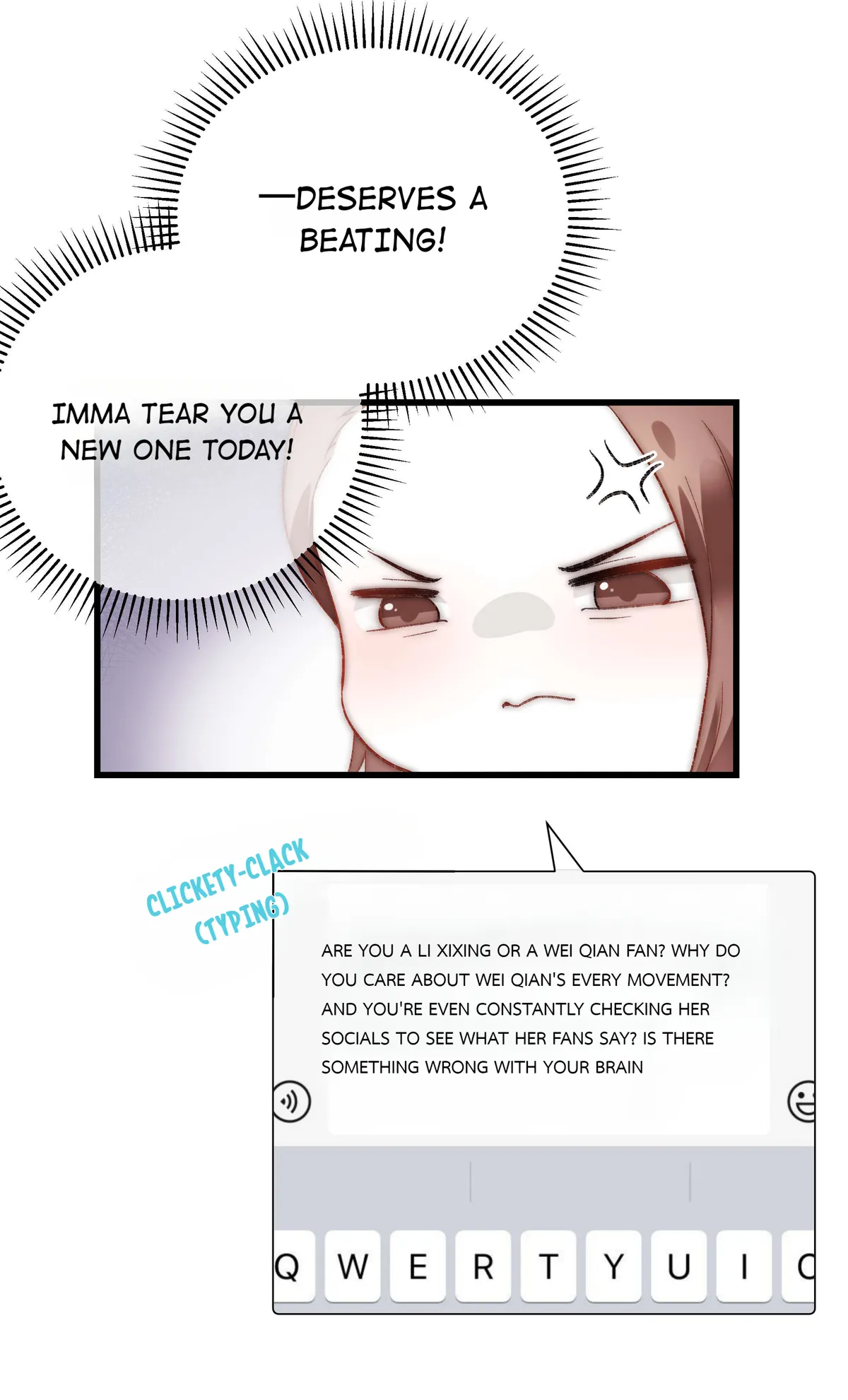 Professional Fan Chapter 8 Online - página 19