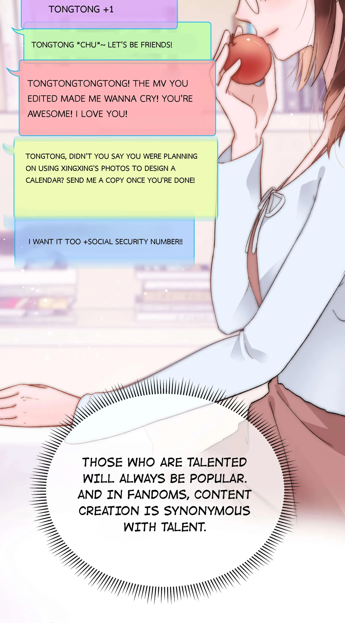 Professional Fan Chapter 8 Online - página 34