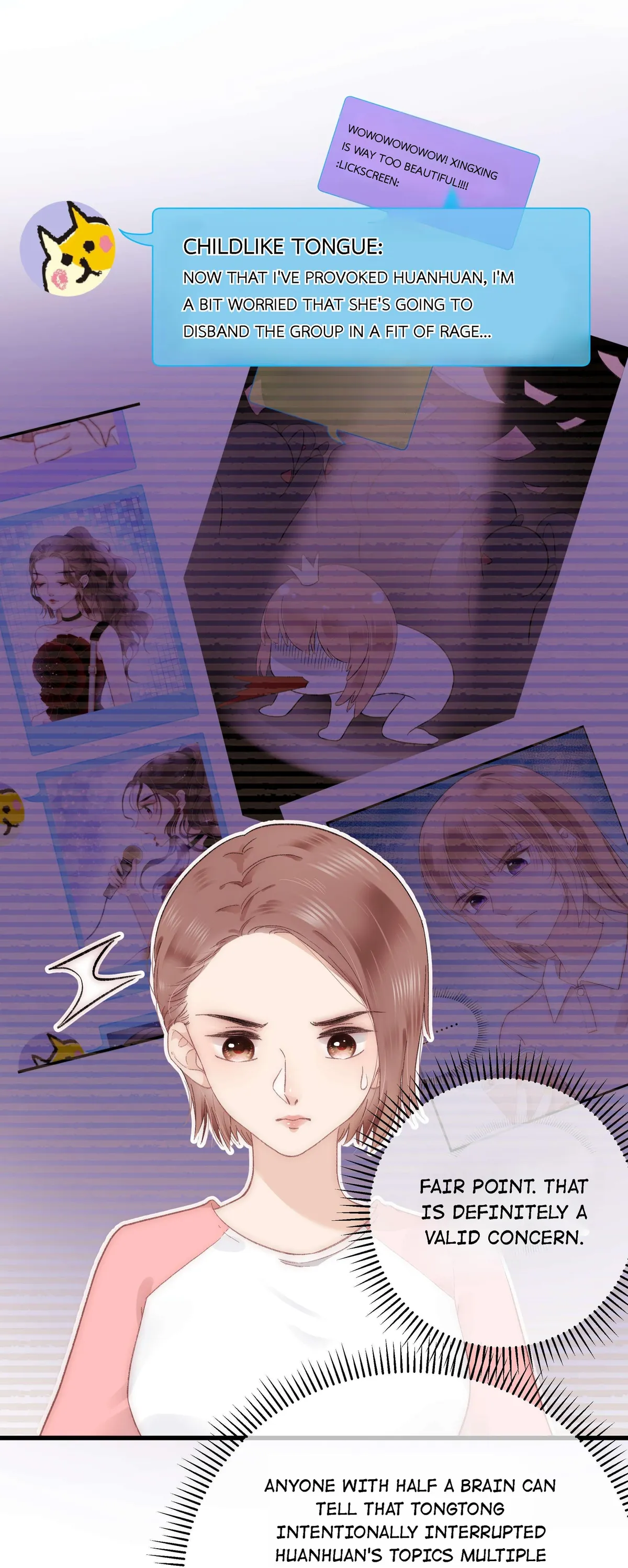 Professional Fan Chapter 8 Online - página 47