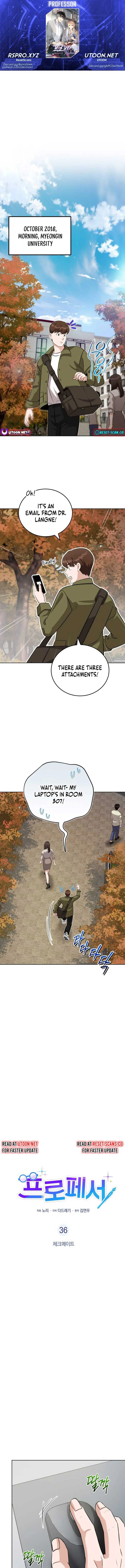 Professor Chapter 36 Online - página 1