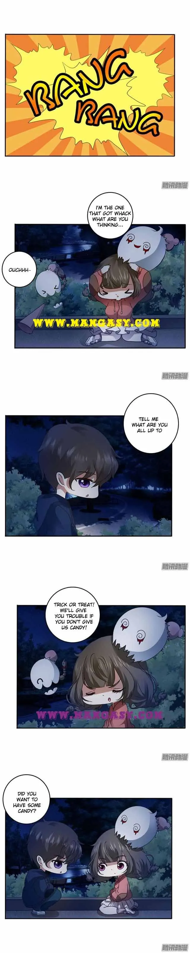 Psychic Princess Chapter 101.5 Online - página 3