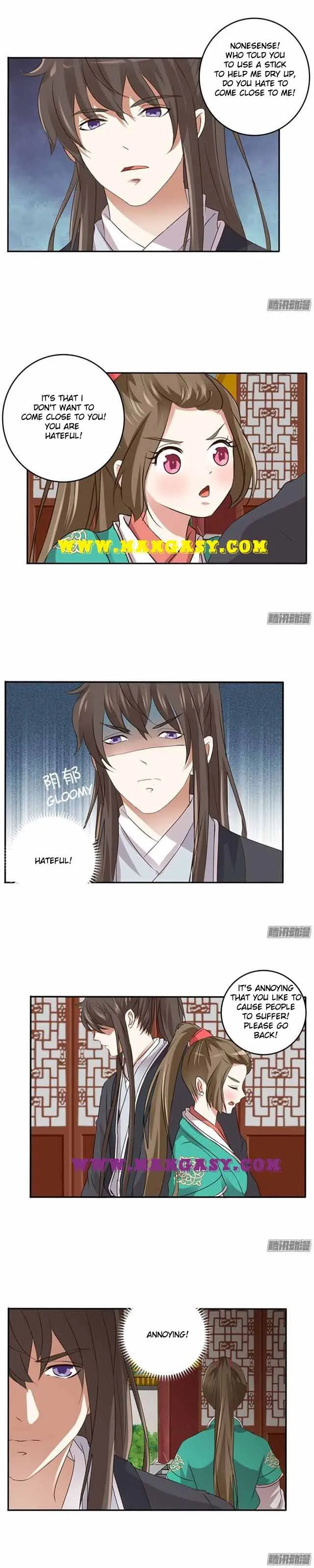Psychic Princess Chapter 102 Online - página 4