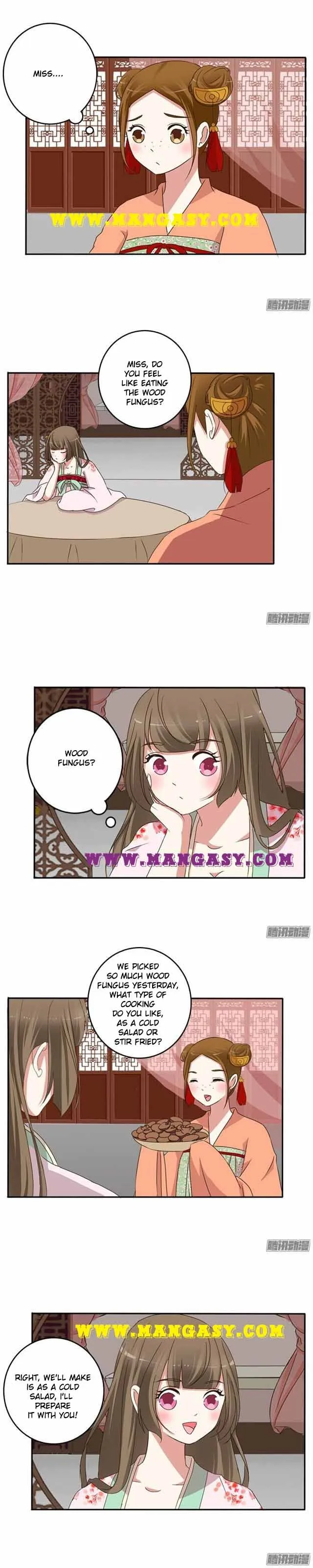 Psychic Princess Chapter 104 Online - página 3