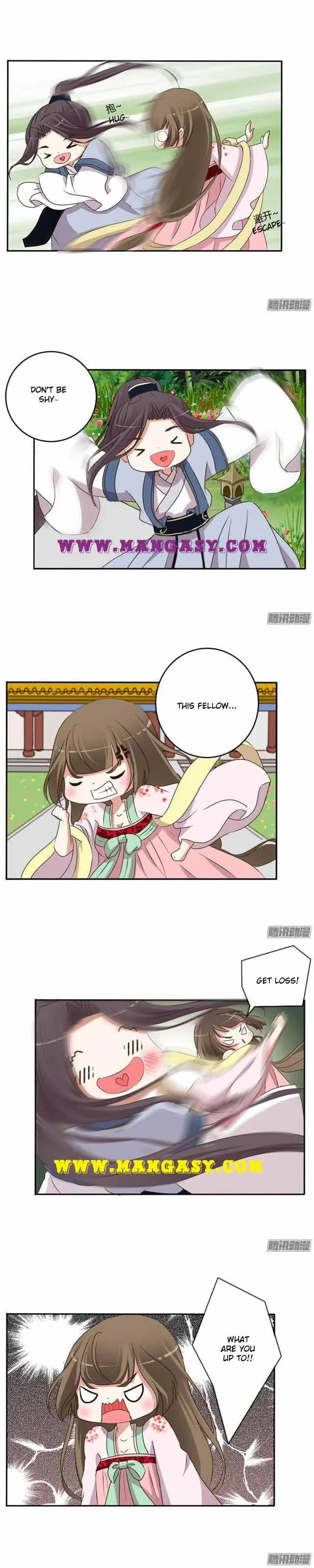 Psychic Princess Chapter 105 Online - página 3