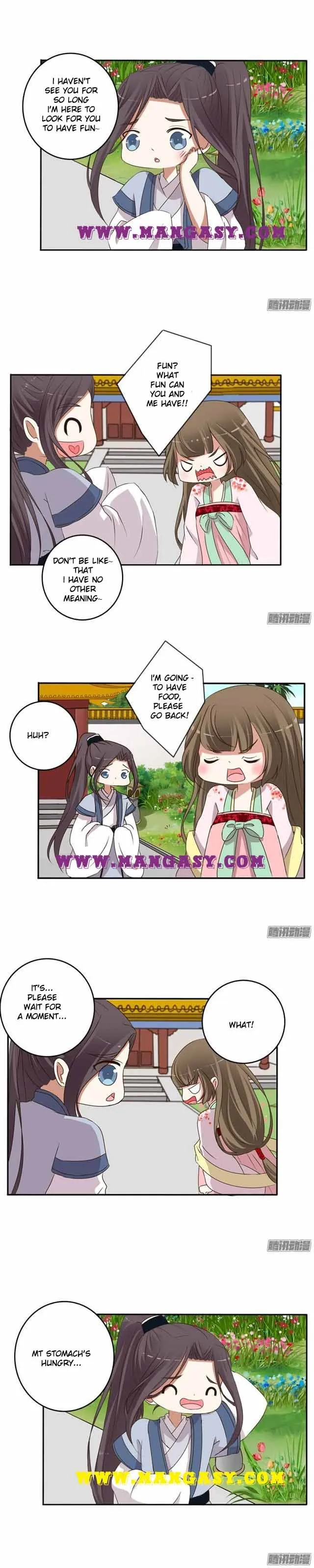 Psychic Princess Chapter 105 Online - página 4
