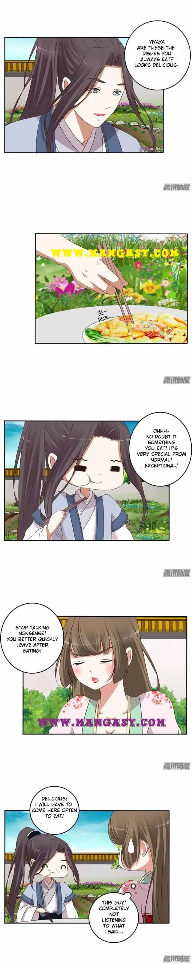 Psychic Princess Chapter 105 Online - página 6