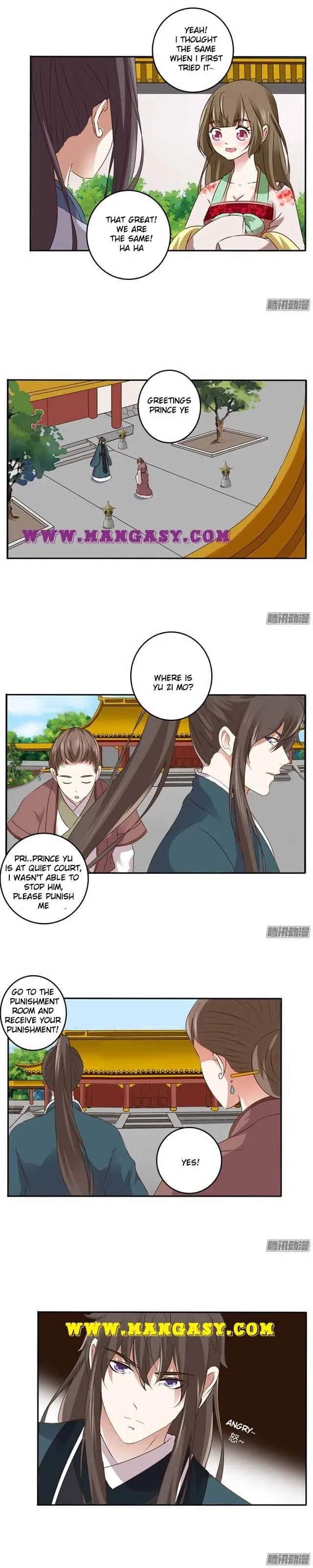 Psychic Princess Chapter 106 Online - página 3