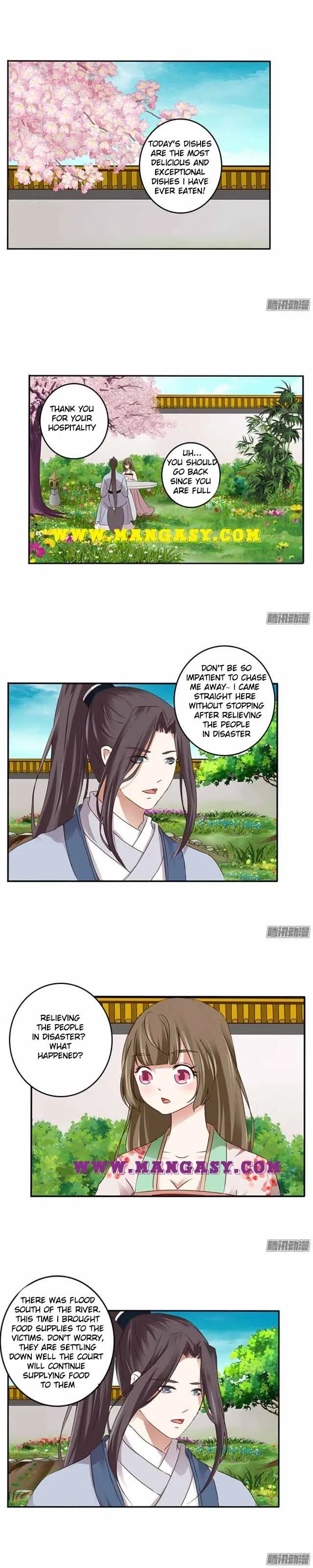 Psychic Princess Chapter 106 Online - página 4