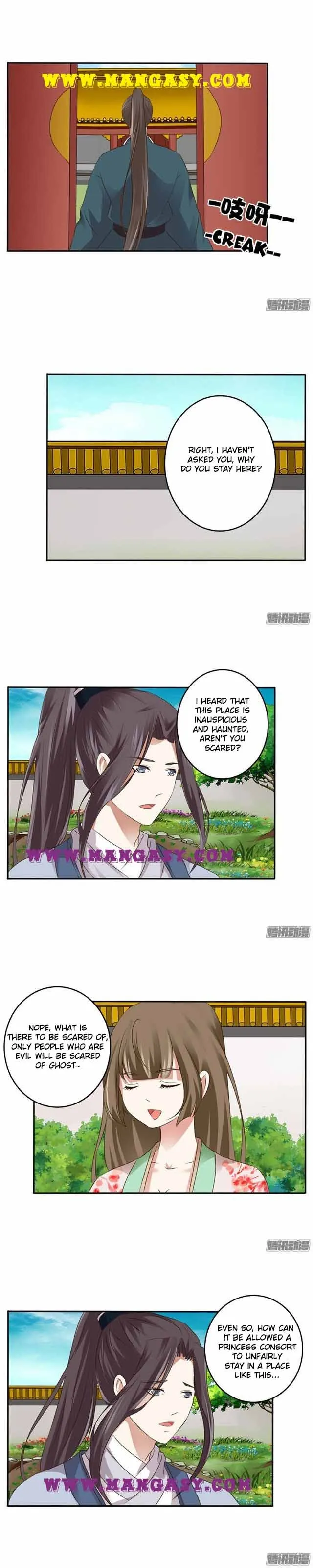 Psychic Princess Chapter 106 Online - página 6