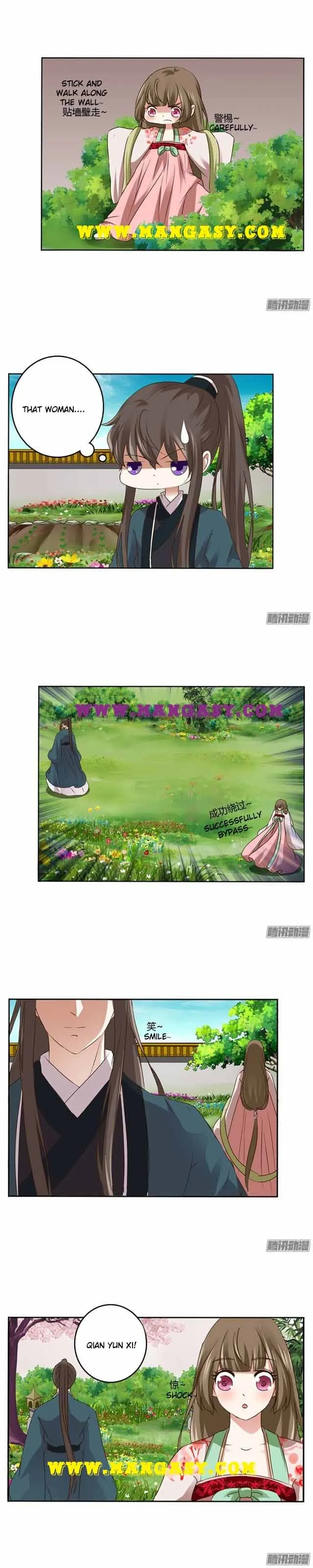 Psychic Princess Chapter 107 Online - página 6