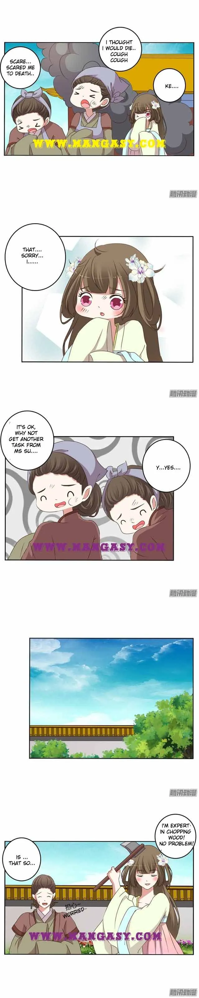 Psychic Princess Chapter 109 Online - página 3