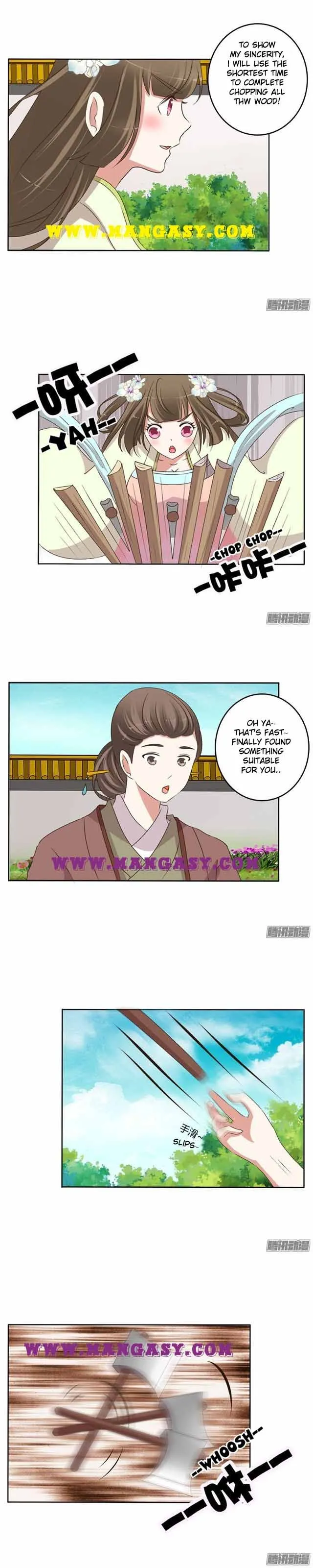 Psychic Princess Chapter 109 Online - página 4