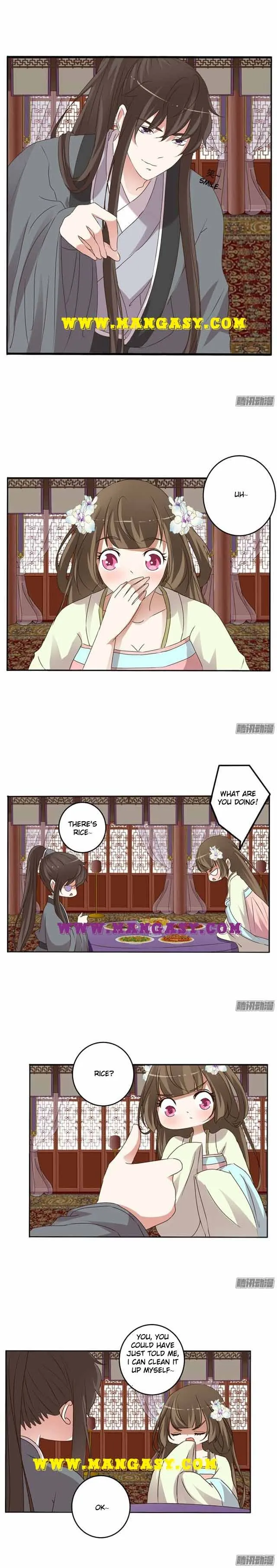 Psychic Princess Chapter 110 Online - página 3