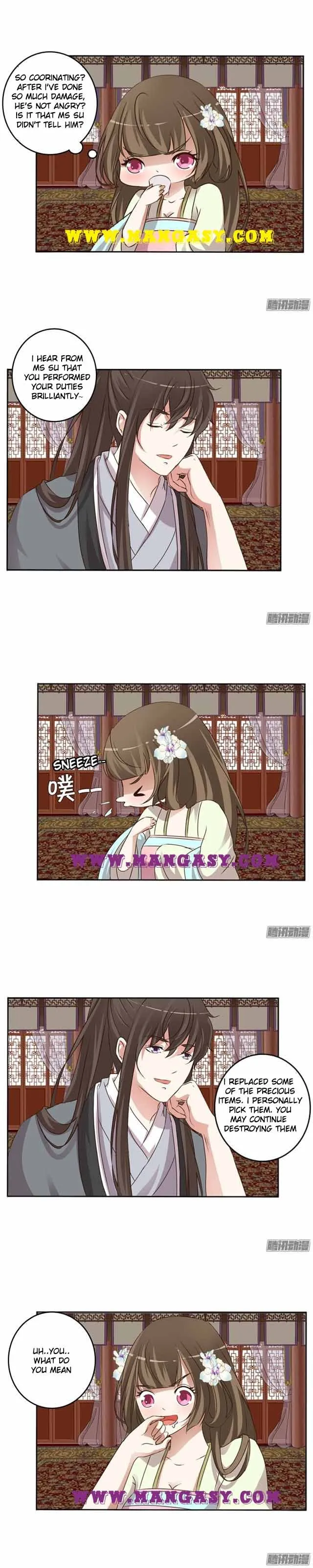 Psychic Princess Chapter 110 Online - página 4