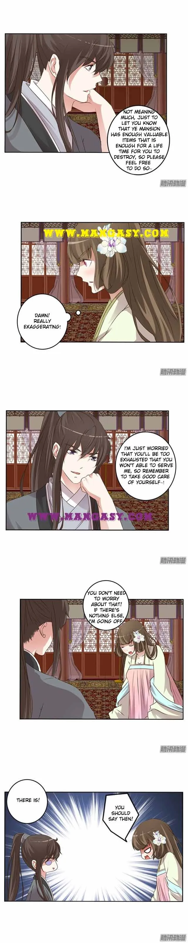 Psychic Princess Chapter 110 Online - página 5