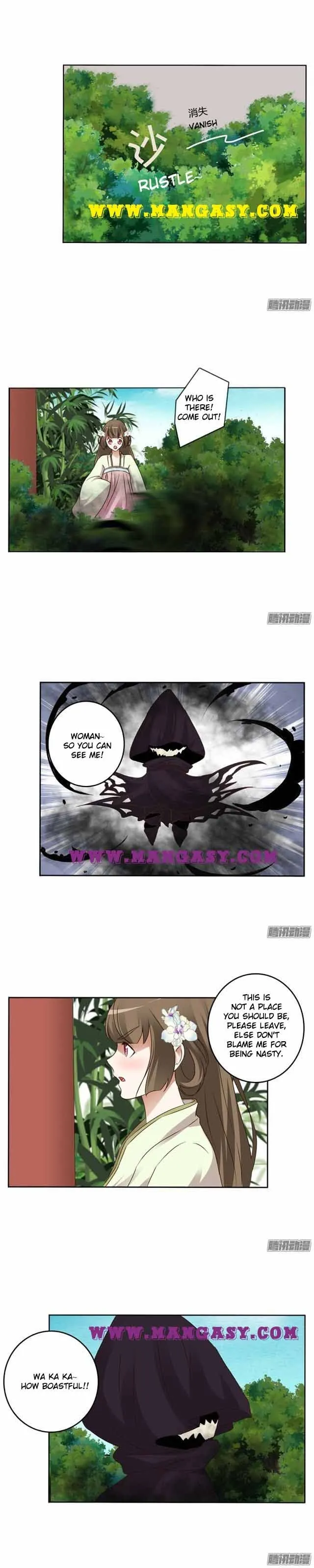 Psychic Princess Chapter 113 Online - página 3