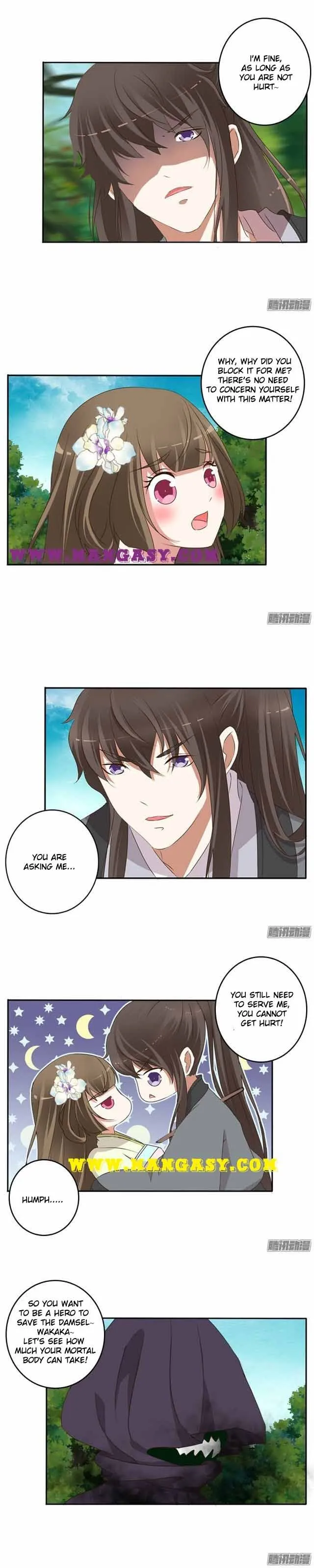 Psychic Princess Chapter 114 Online - página 3