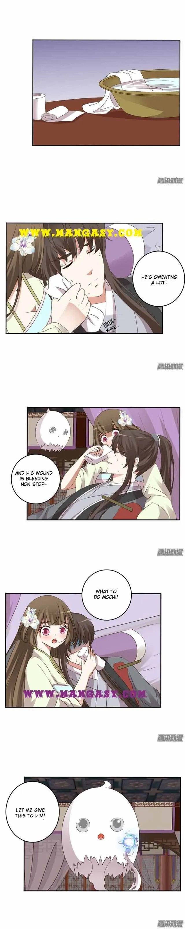 Psychic Princess Chapter 116 Online - página 10