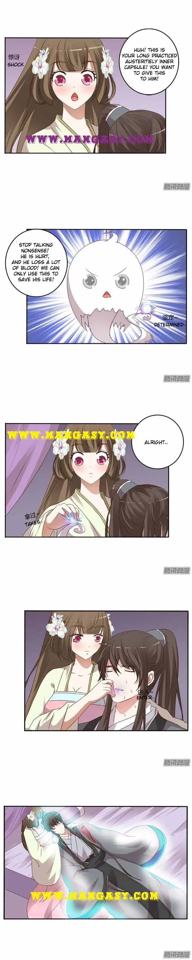 Psychic Princess Chapter 116 Online - página 11