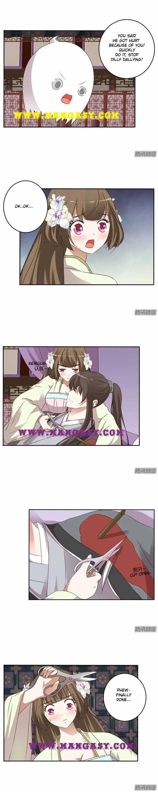 Psychic Princess Chapter 117 Online - página 2