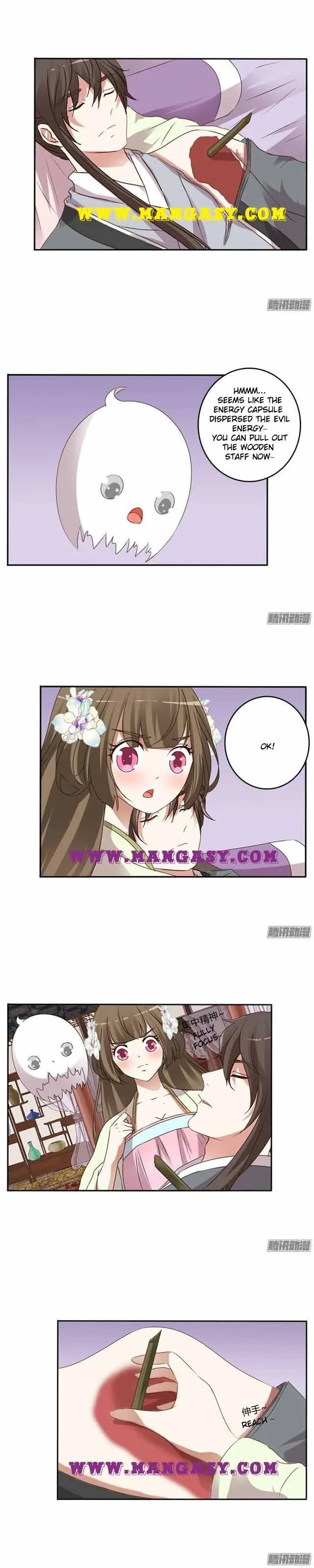 Psychic Princess Chapter 117 Online - página 3