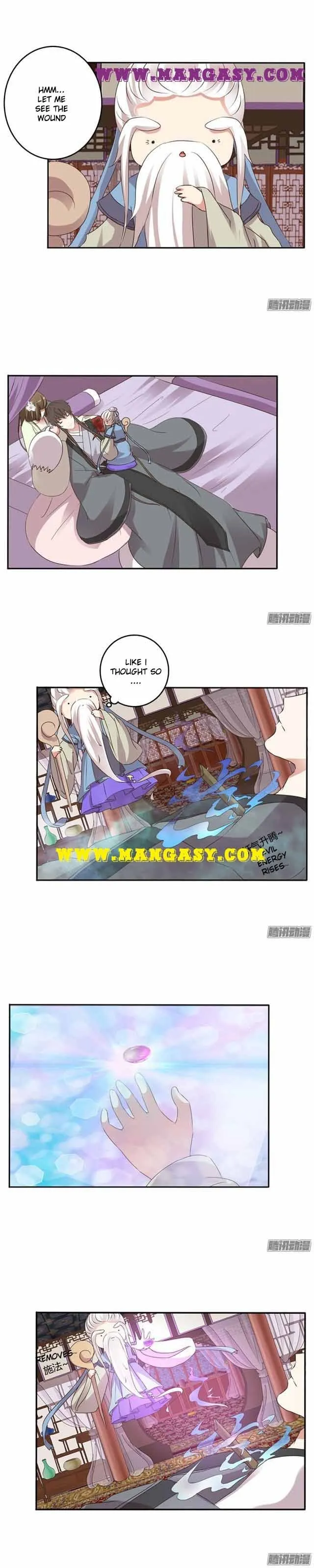 Psychic Princess Chapter 117 Online - página 5
