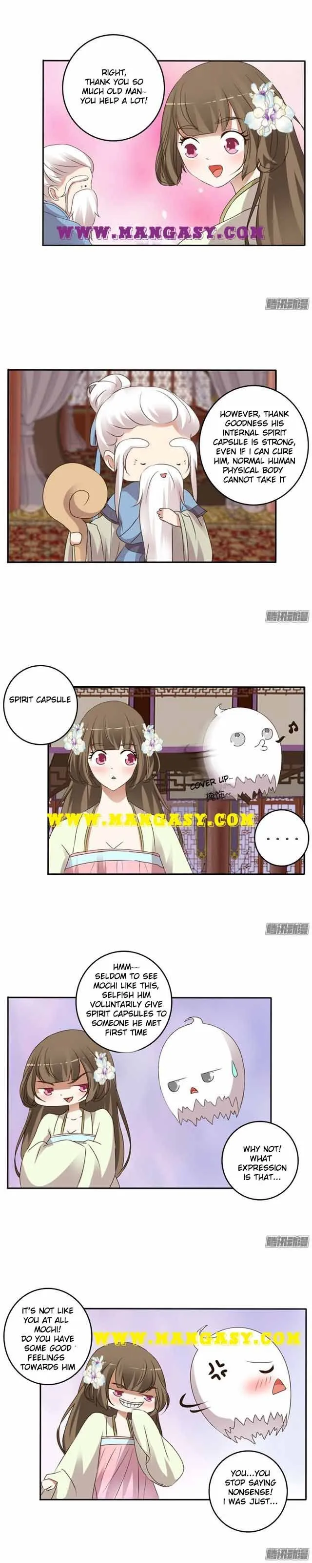 Psychic Princess Chapter 117 Online - página 8