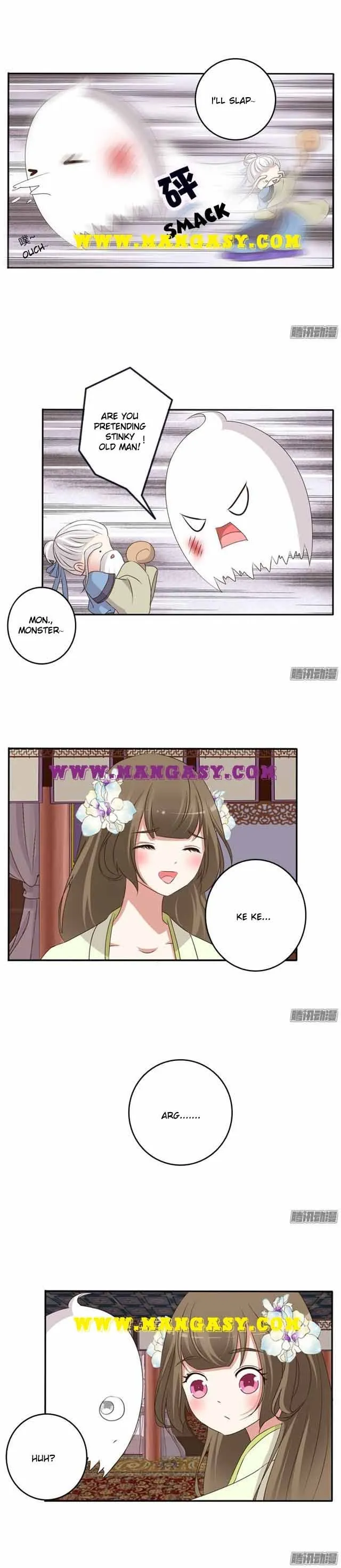 Psychic Princess Chapter 118 Online - página 4