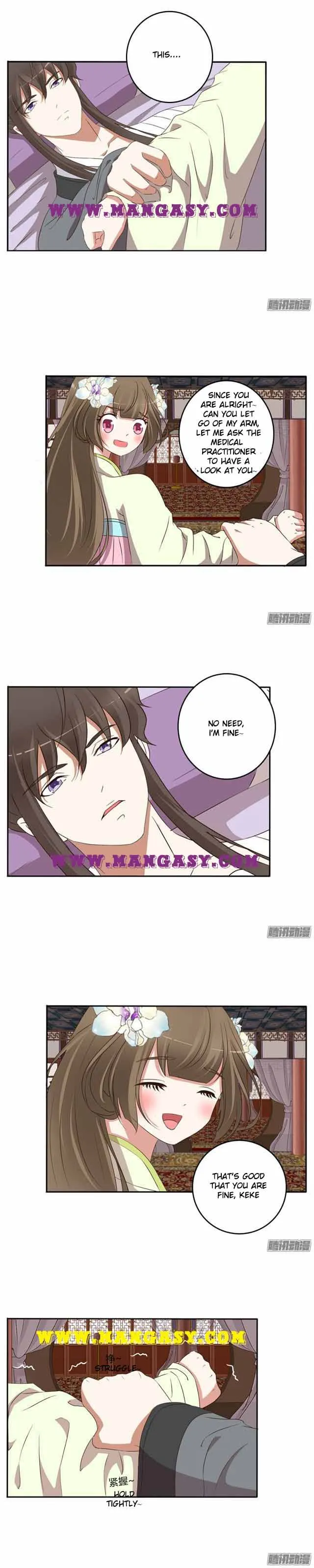 Psychic Princess Chapter 119 Online - página 8
