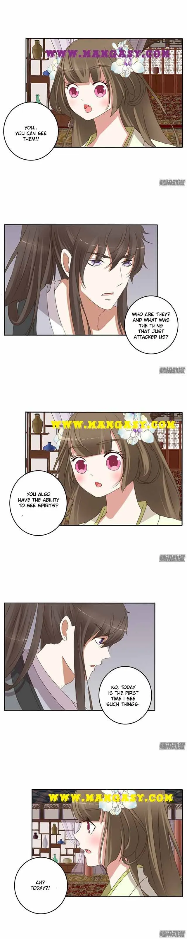Psychic Princess Chapter 121 Online - página 3