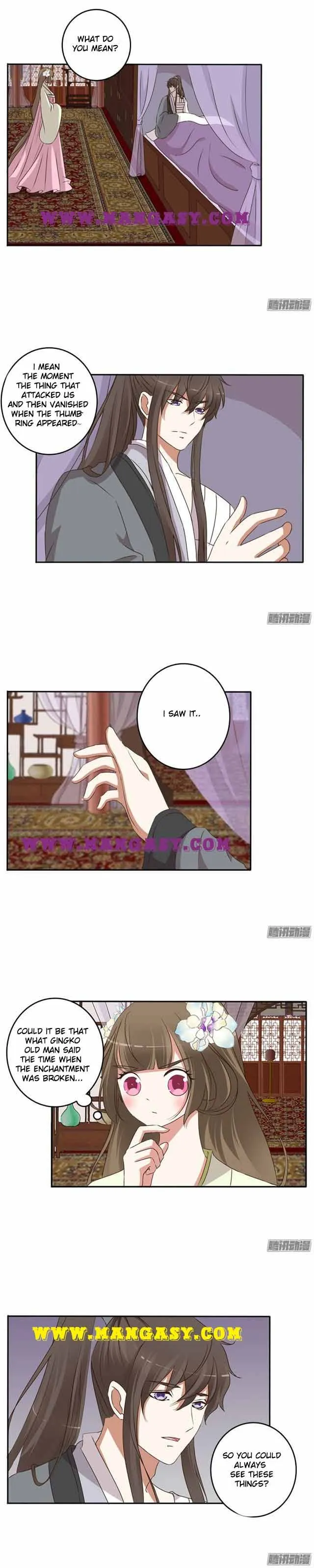 Psychic Princess Chapter 121 Online - página 4