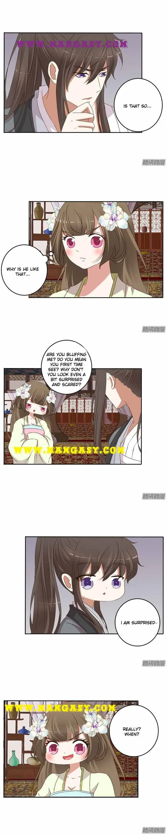 Psychic Princess Chapter 121 Online - página 6