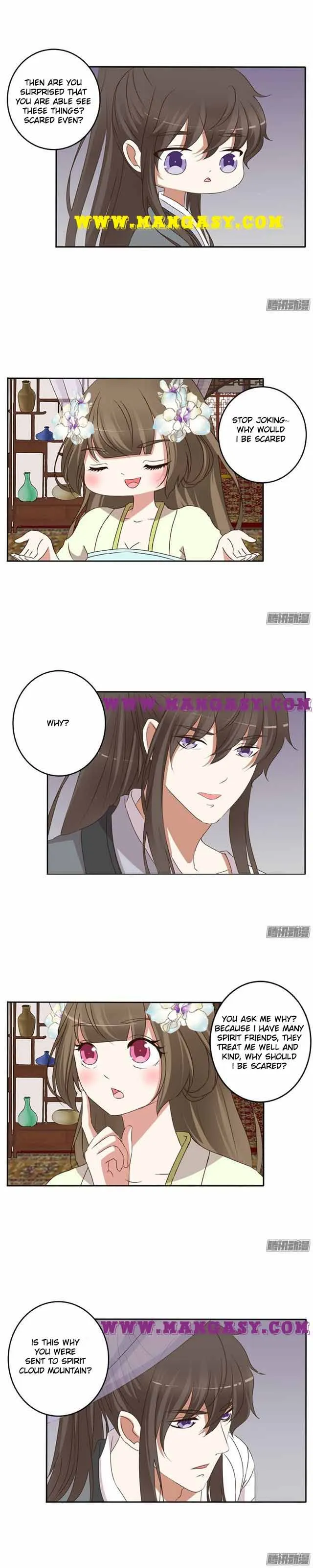 Psychic Princess Chapter 121 Online - página 7