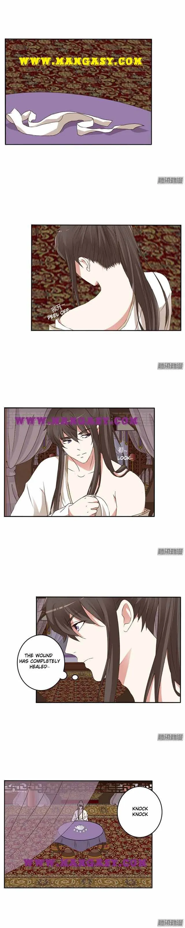 Psychic Princess Chapter 122 Online - página 4