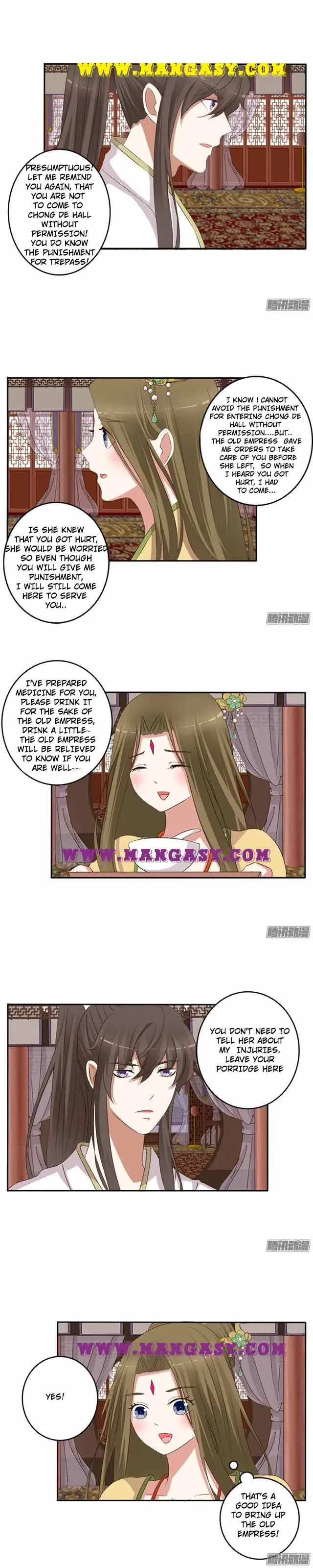 Psychic Princess Chapter 123 Online - página 3