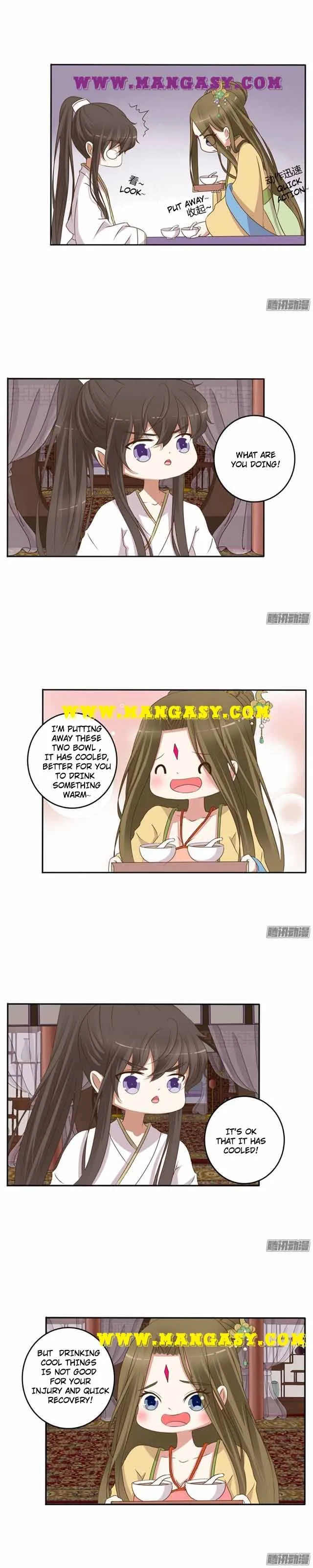 Psychic Princess Chapter 123 Online - página 5