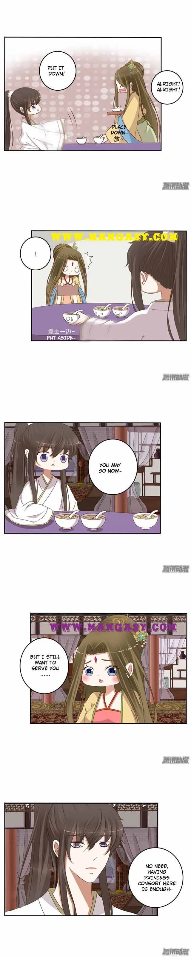 Psychic Princess Chapter 123 Online - página 6