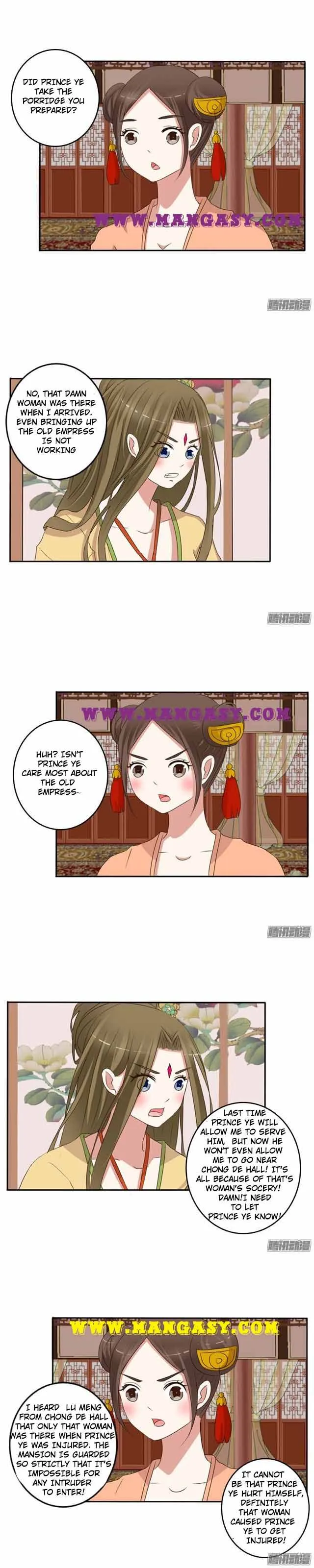 Psychic Princess Chapter 123 Online - página 10