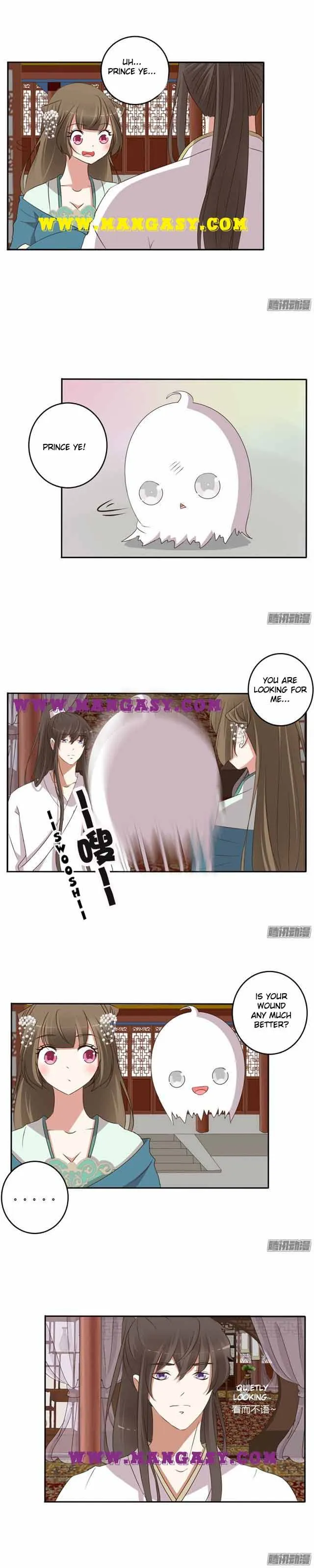 Psychic Princess Chapter 124 Online - página 8