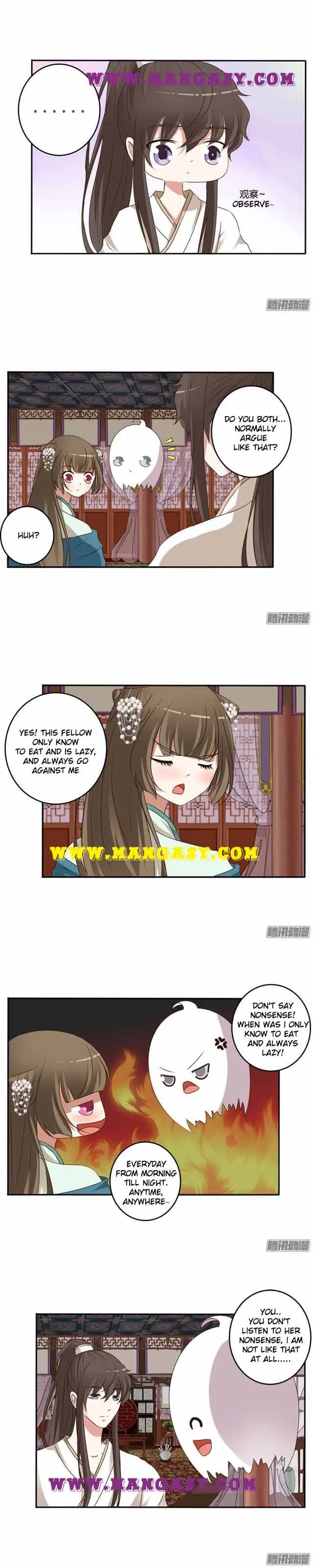 Psychic Princess Chapter 125 Online - página 3