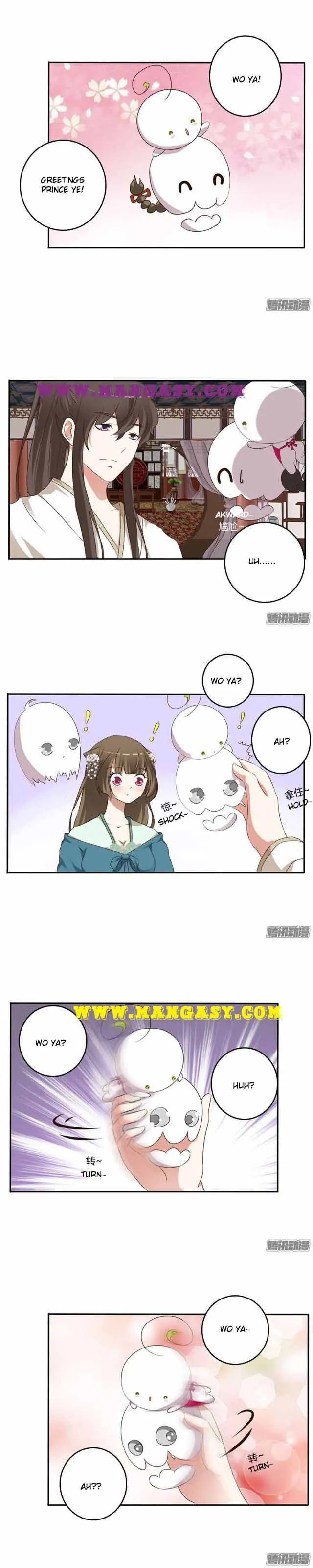 Psychic Princess Chapter 125 Online - página 6