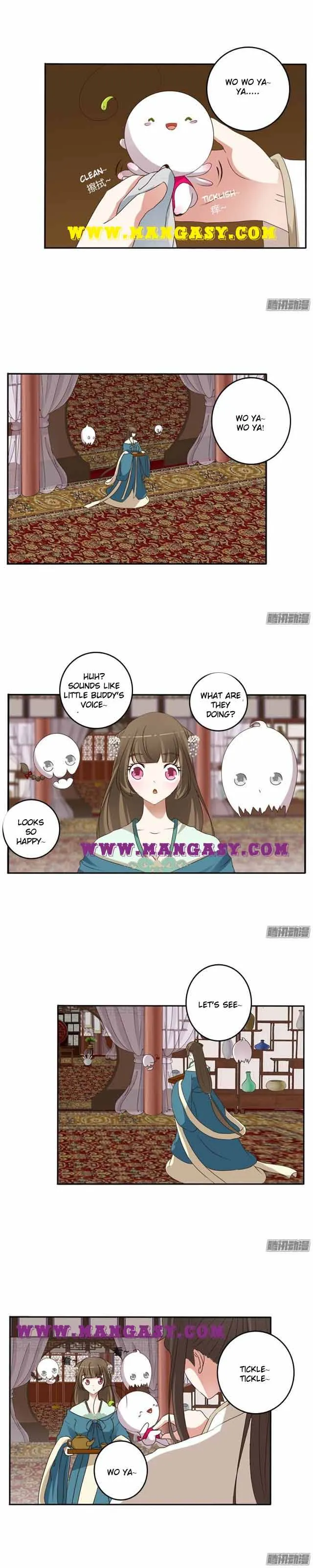 Psychic Princess Chapter 126 Online - página 3