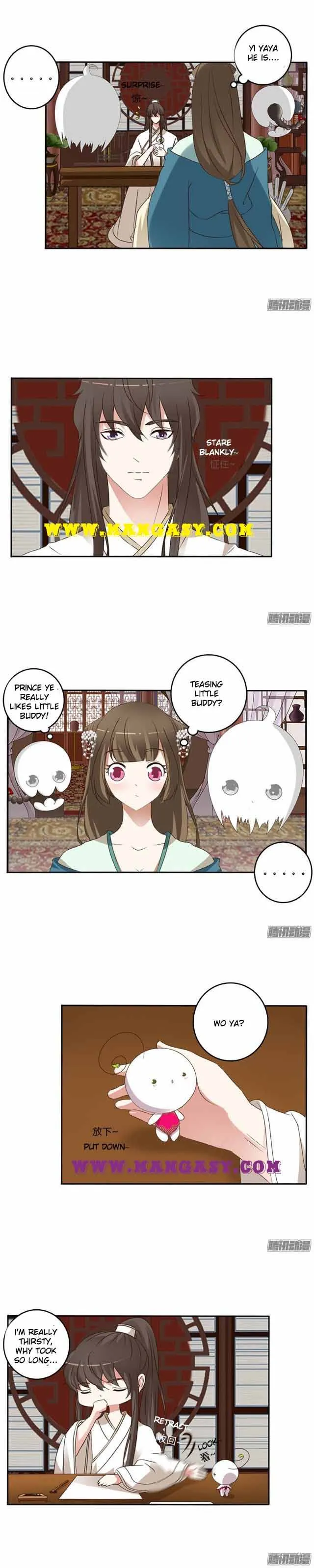 Psychic Princess Chapter 126 Online - página 4