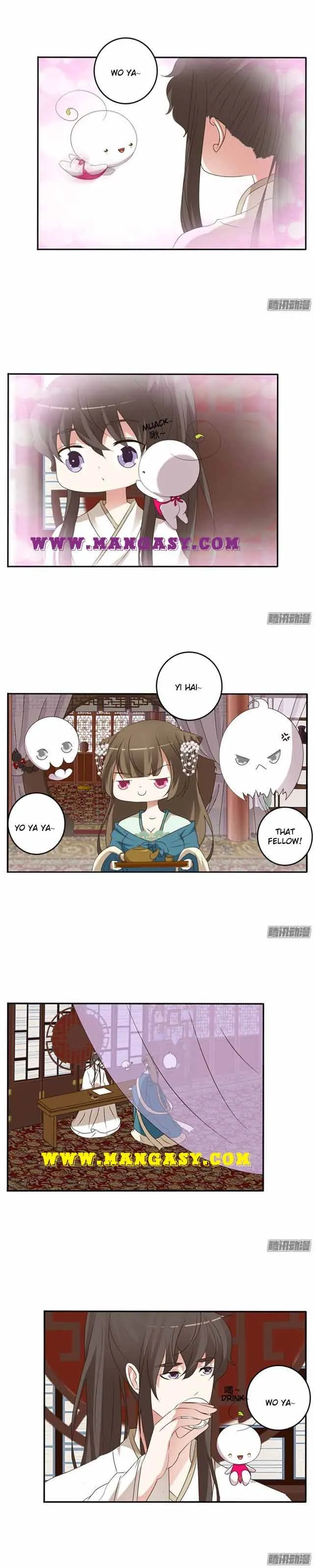Psychic Princess Chapter 126 Online - página 5