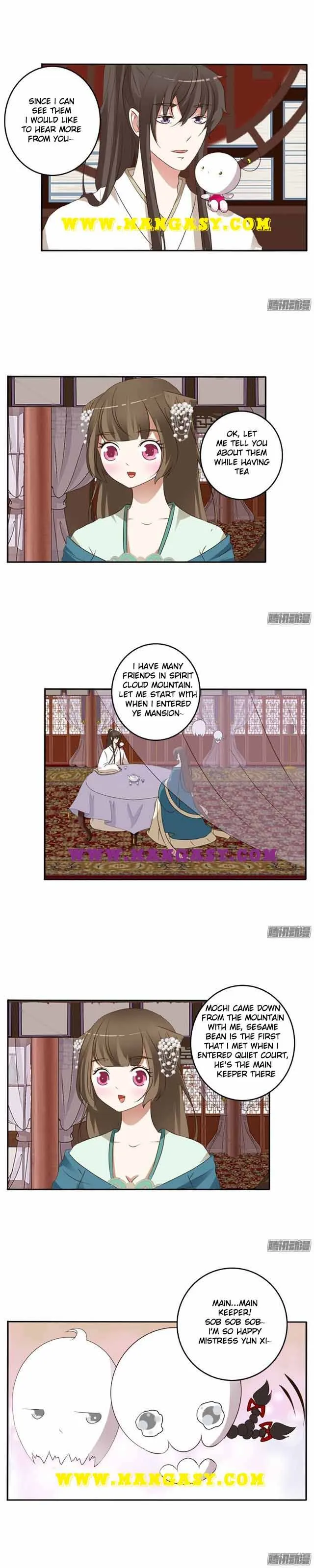 Psychic Princess Chapter 126 Online - página 9