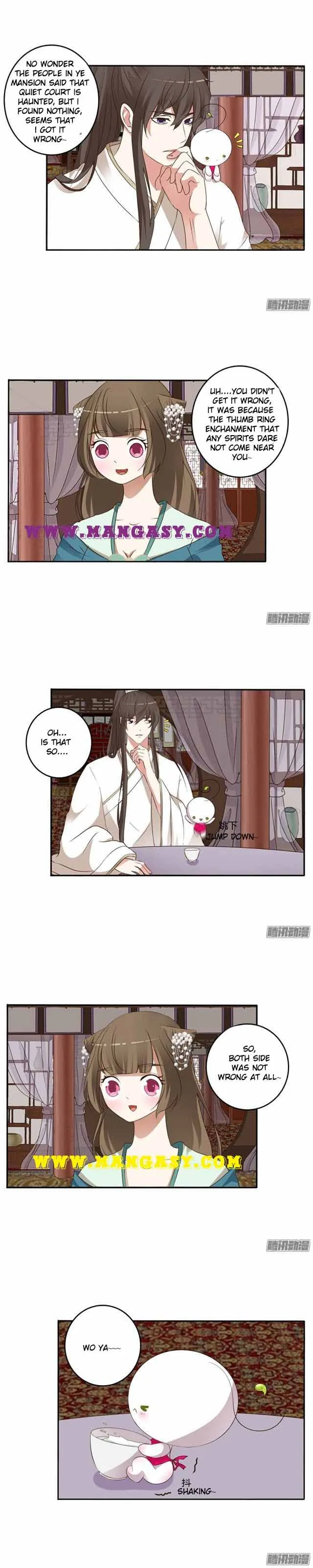 Psychic Princess Chapter 126 Online - página 10
