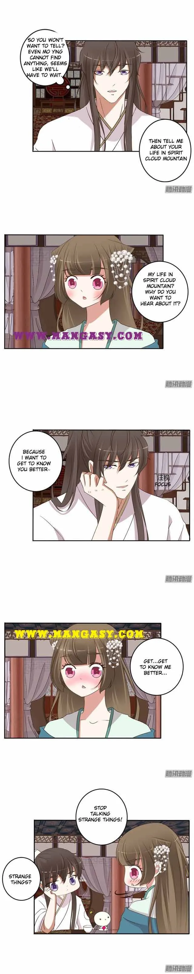 Psychic Princess Chapter 127 Online - página 5