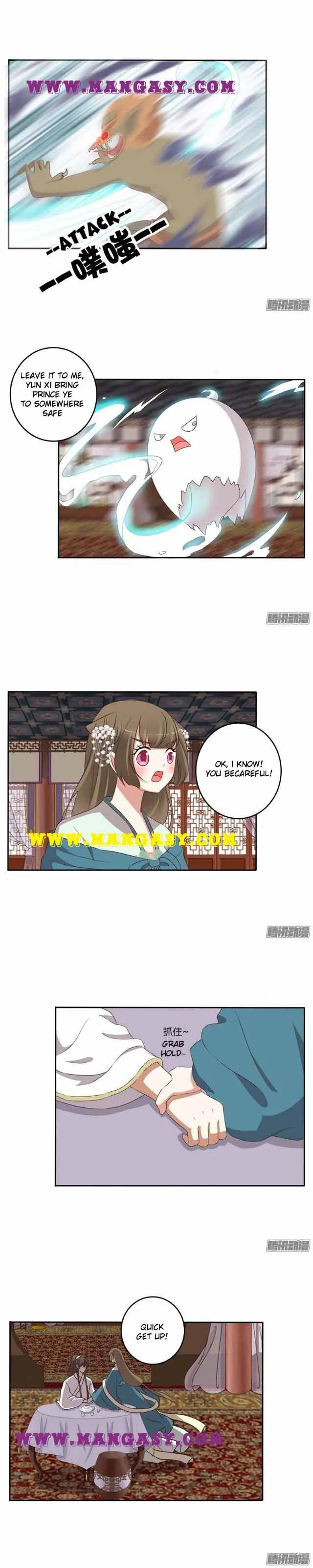 Psychic Princess Chapter 127 Online - página 8