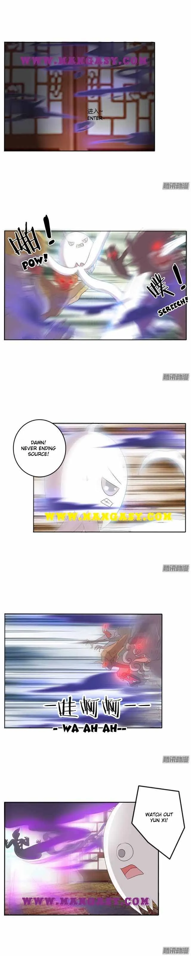 Psychic Princess Chapter 128 Online - página 3
