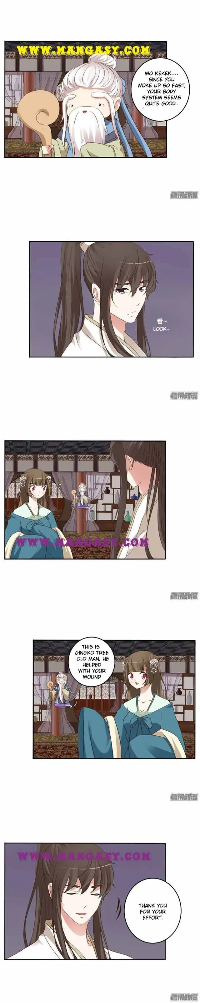 Psychic Princess Chapter 129 Online - página 4